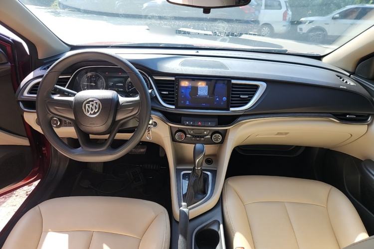 Used Buick GT 2021 Exemplar 1.5L Automatic Entry-Level Trim Center Console