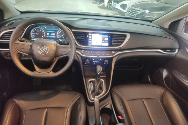 Used Buick GT 2021 1.3T Automatic Mild Hybrid Elite Version Center Console