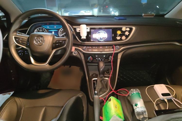 Used Buick GT 2021 Revised Version Flagship 1.5L Automatic Elite Edition Center Console