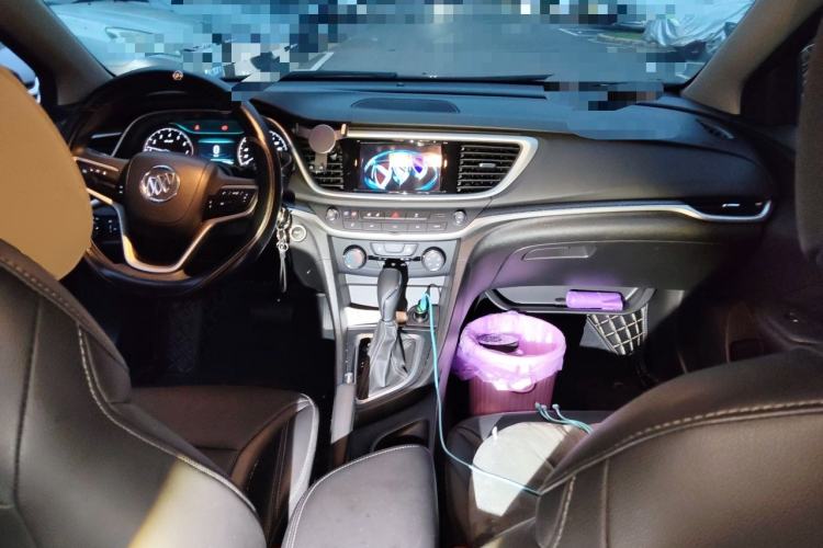 Used Buick GT 2021 Revised Version Flagship 1.5L Automatic Elite Edition Center Console