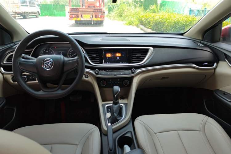 Used Buick GT 2021 Exemplar 1.5L Automatic Elite Version Center Console