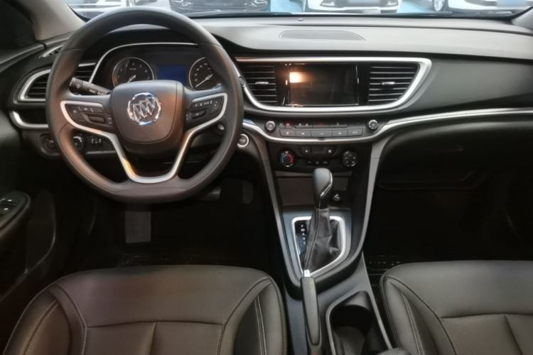 Used Buick GT 2021 Revised Version Flagship 1.5L Automatic Elite Edition Center Console