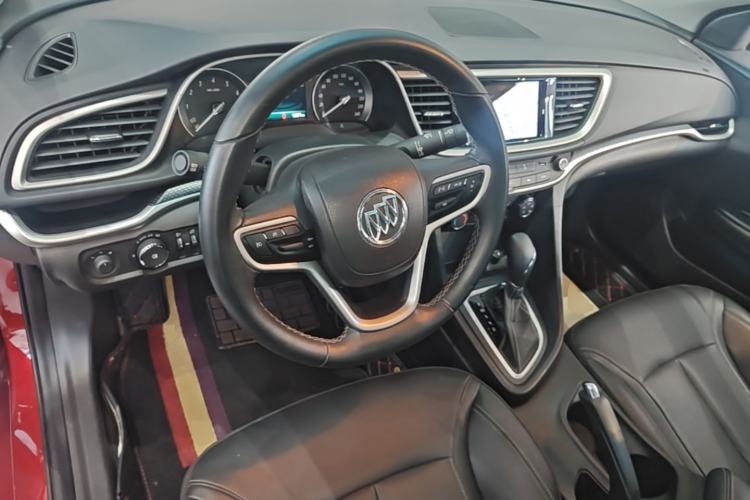 Used Buick GT 2021 Revised Version 1.3T Automatic Mild Hybrid Elite Edition Center Console