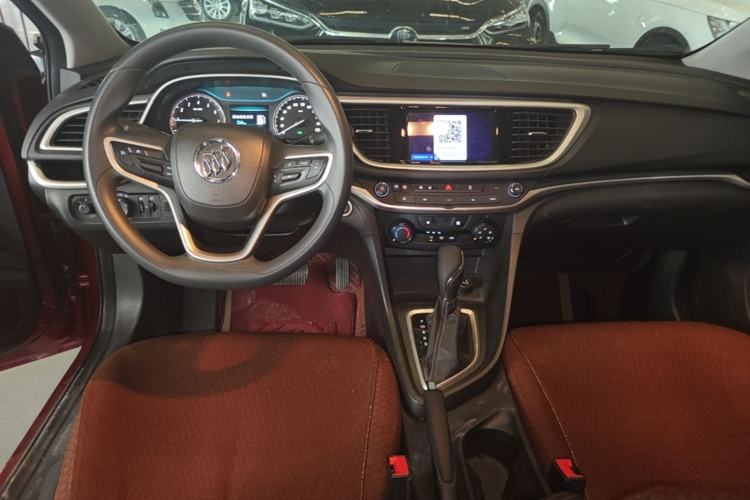 Used Buick GT 2021 Revised Version Flagship 1.5L Automatic Elite Edition Center Console
