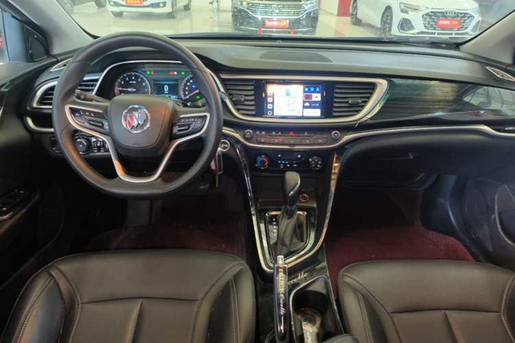 Used Buick GT 2021 Revised Version Flagship 1.5L Automatic Elite Edition Center Console