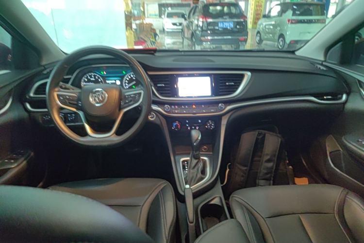 Used Buick GT 2021 Revised Version Flagship 1.5L Automatic Elite Edition Center Console
