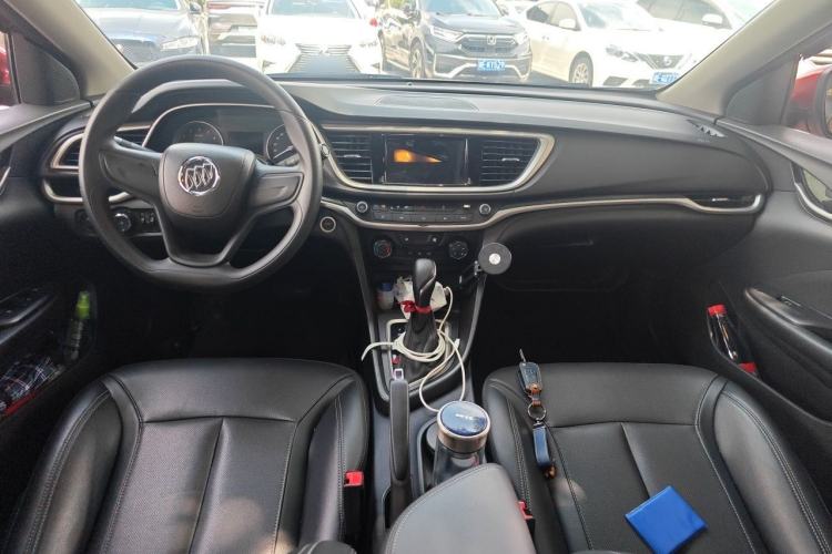 Used Buick GT 2021 1.3T Automatic Mild Hybrid Elite Version Center Console