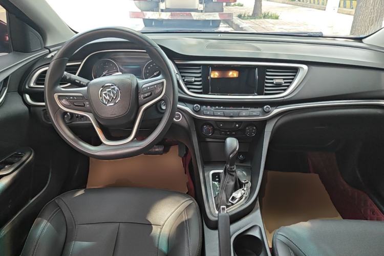 Used Buick GT 2021 Revised Version Flagship 1.5L Automatic Elite Edition Center Console