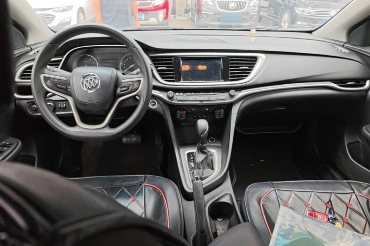 Used Buick GT 2021 Revised Version Flagship 1.5L Automatic Elite Edition Center Console