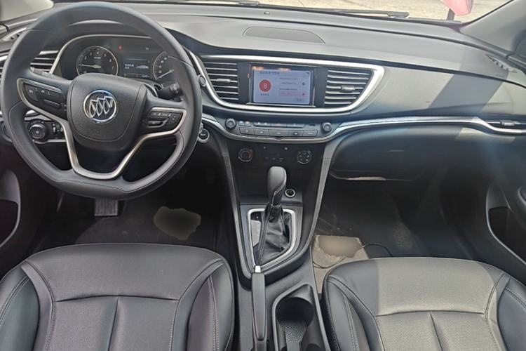 Used Buick GT 2021 Revised Version Flagship 1.5L Automatic Elite Edition Center Console