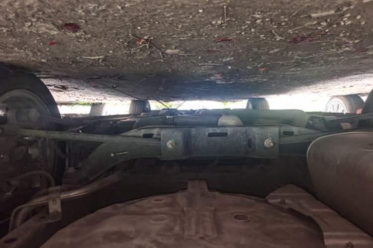 Used Buick GT 2021 1.3T Automatic Mild Hybrid Elite Version Chassis Rear