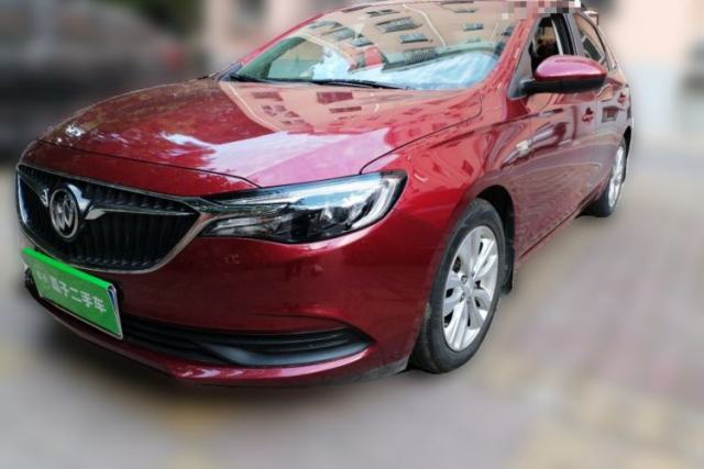 Used Buick GT 2021 Revised Version Flagship 1.5L Automatic Elite Edition