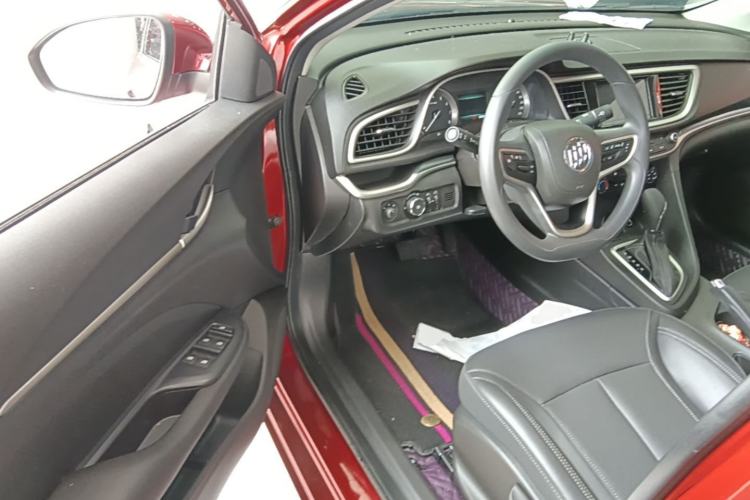 Used Buick GT 2021 Revised Version Flagship 1.5L Automatic Elite Edition Driver Seat
