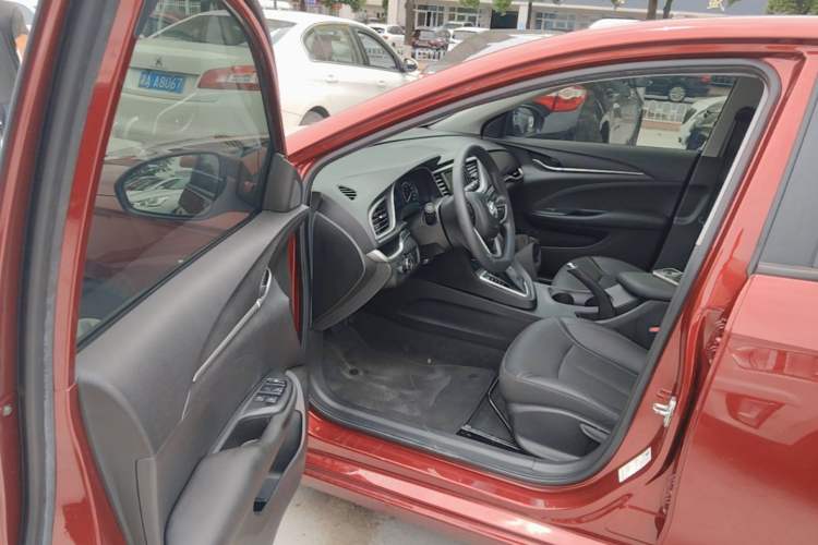 Used Buick GT 2021 Revised Version Flagship 1.5L Automatic Elite Edition Driver Seat
