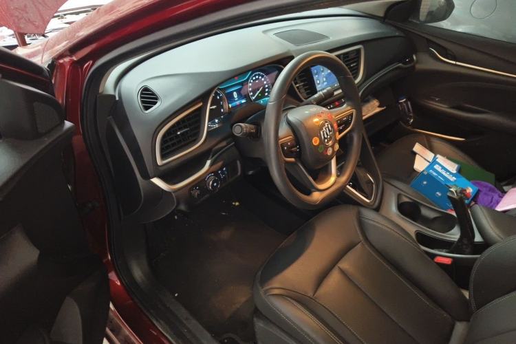 Used Buick GT 2021 Revised Version Flagship 1.5L Automatic Elite Edition Driver Seat