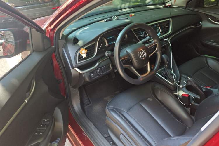 Used Buick GT 2021 Revised Version Flagship 1.5L Automatic Elite Edition Driver Seat