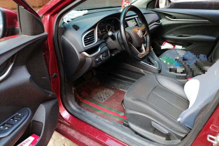 Used Buick GT 2021 Revised Version Flagship 1.5L Automatic Elite Edition Driver Seat