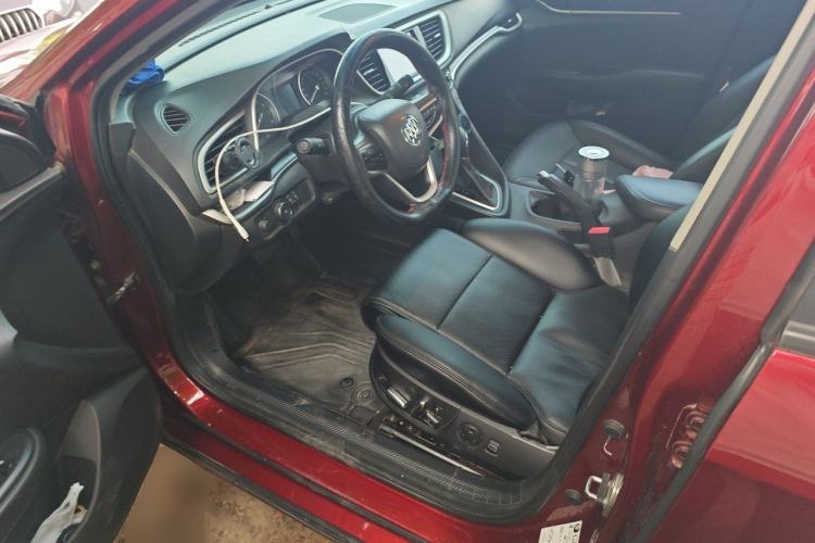 Used Buick GT 2021 Revised Version Flagship 1.5L Automatic Elite Edition Driver Seat