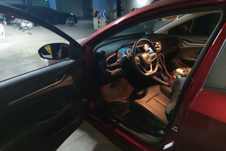 Used Buick GT 2021 Revised Version Flagship 1.5L Automatic Elite Edition Driver Seat