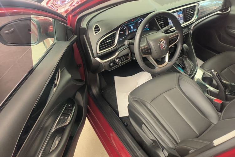 Used Buick GT 2021 Revised Version Flagship 1.5L Automatic Elite Edition Driver Seat