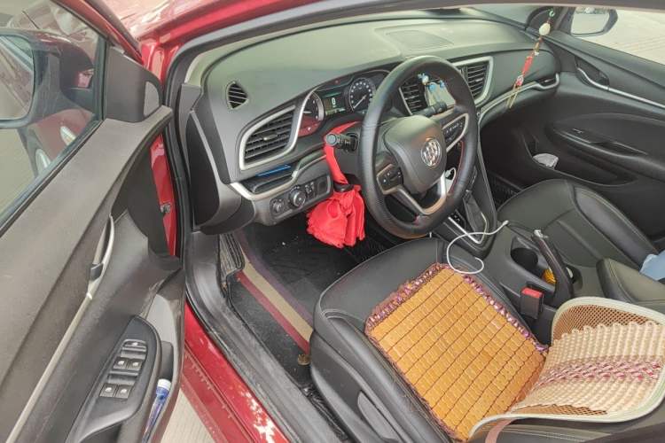 Used Buick GT 2021 Revised Version Flagship 1.5L Automatic Elite Edition Driver Seat
