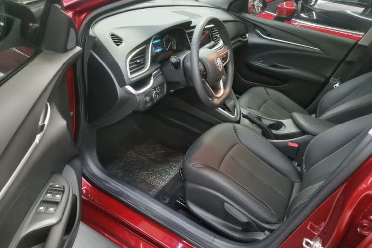 Used Buick GT 2021 Revised Version Flagship 1.5L Automatic Elite Edition Driver Seat