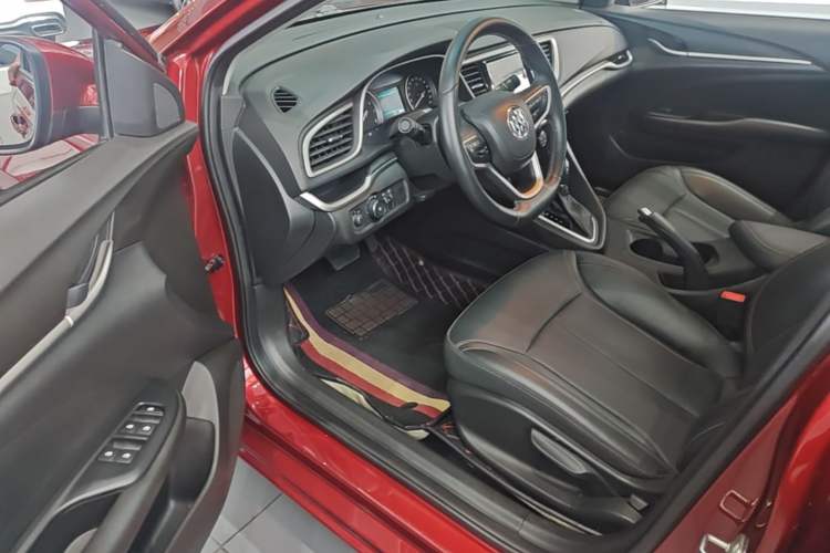 Used Buick GT 2021 Revised Version 1.3T Automatic Mild Hybrid Elite Edition Driver Seat