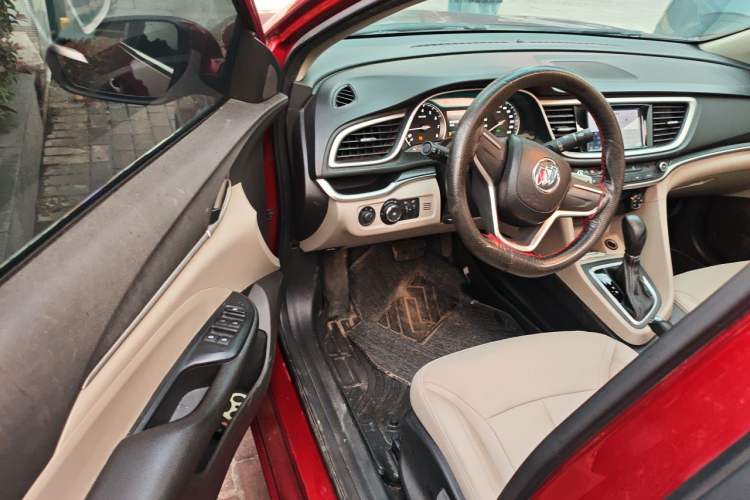Used Buick GT 2021 Exemplar 1.5L Automatic Elite Version Driver Seat