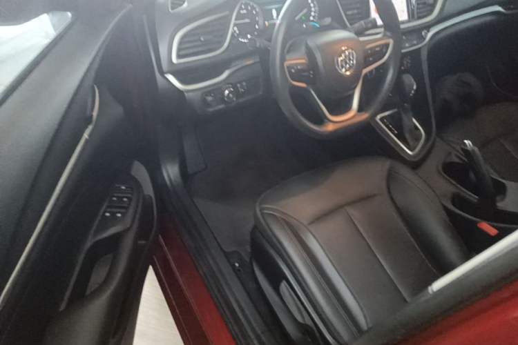 Used Buick GT 2021 Revised Version Flagship 1.5L Automatic Elite Edition Driver Seat