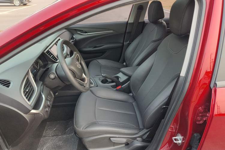 Used Buick GT 2021 Revised Version Flagship 1.5L Automatic Entry-Level Trim Driver Seat