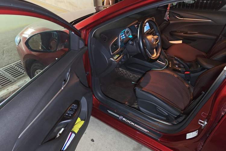 Used Buick GT 2021 Revised Version Flagship 1.5L Automatic Elite Edition Driver Seat