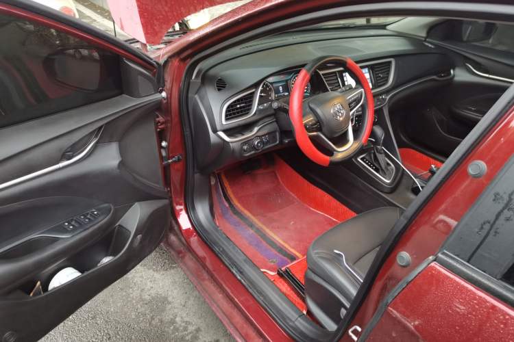 Used Buick GT 2021 Revised Version Flagship 1.5L Automatic Elite Edition Driver Seat