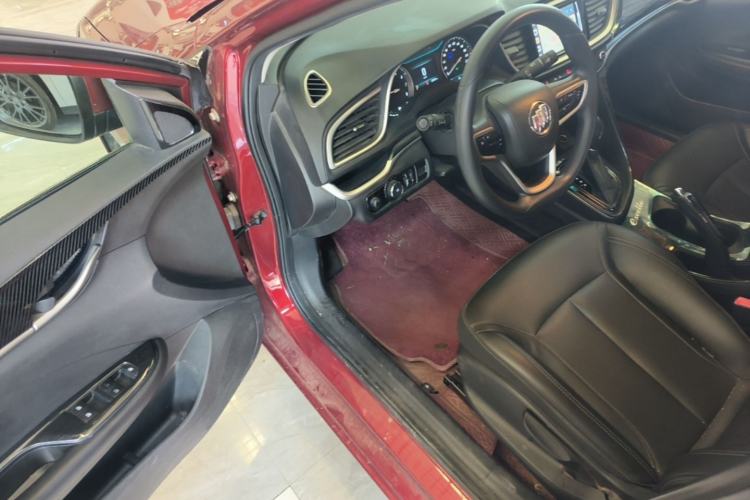 Used Buick GT 2021 Revised Version Flagship 1.5L Automatic Elite Edition Driver Seat