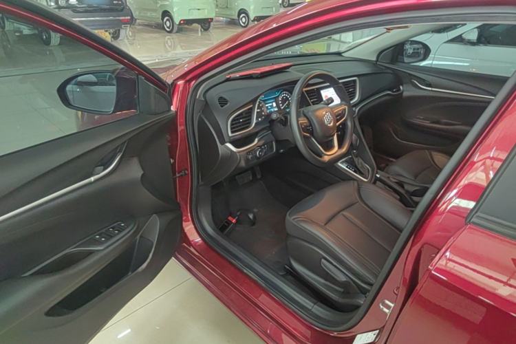 Used Buick GT 2021 Revised Version Flagship 1.5L Automatic Elite Edition Driver Seat