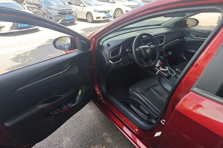 Used Buick GT 2021 1.3T Automatic Mild Hybrid Elite Version Driver Seat
