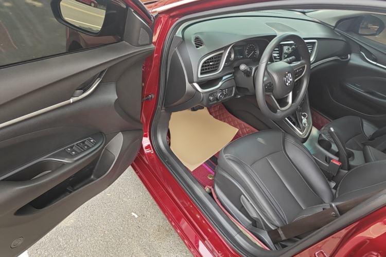Used Buick GT 2021 Revised Version Flagship 1.5L Automatic Elite Edition Driver Seat