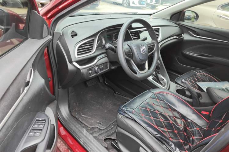 Used Buick GT 2021 Revised Version Flagship 1.5L Automatic Elite Edition Driver Seat