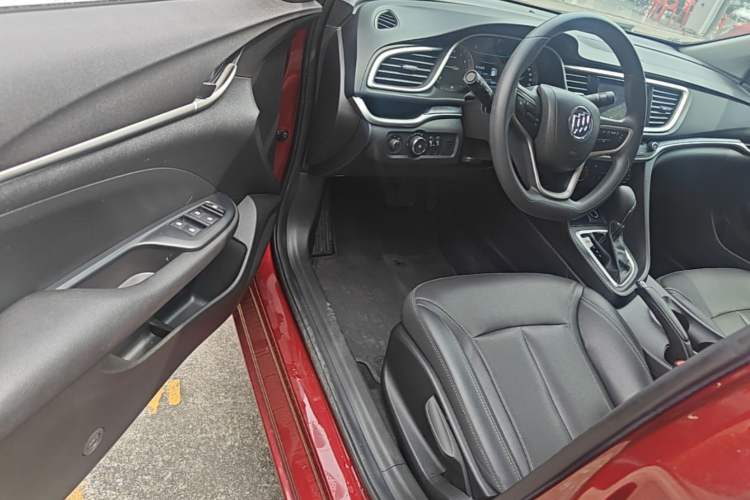 Used Buick GT 2021 Revised Version Flagship 1.5L Automatic Elite Edition Driver Seat
