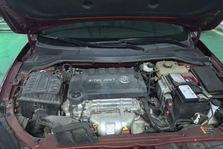 Used Buick GT 2021 Revised Version Flagship 1.5L Automatic Elite Edition Engine Bay