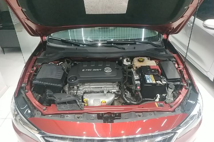 Used Buick GT 2021 Exemplar 1.5L Automatic Elite Version Engine Bay