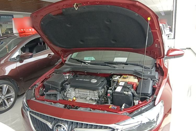 Used Buick GT 2021 Revised Version Flagship 1.5L Automatic Elite Edition Engine Bay