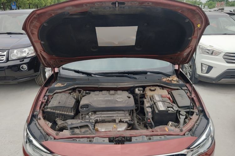 Used Buick GT 2021 Revised Version Flagship 1.5L Automatic Elite Edition Engine Bay