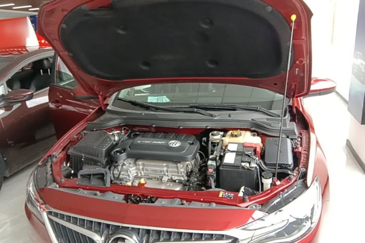 Used Buick GT 2021 Revised Version Flagship 1.5L Automatic Elite Edition Engine Bay