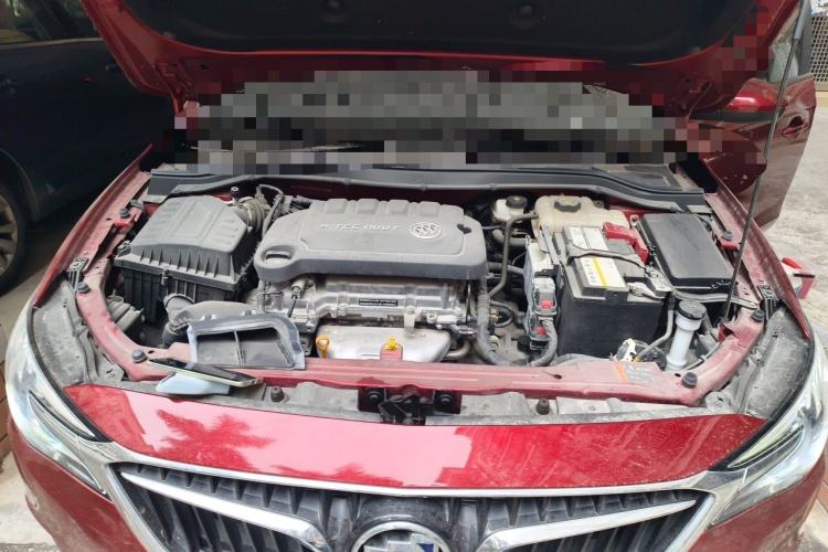 Used Buick GT 2021 Revised Version Flagship 1.5L Automatic Elite Edition Engine Bay