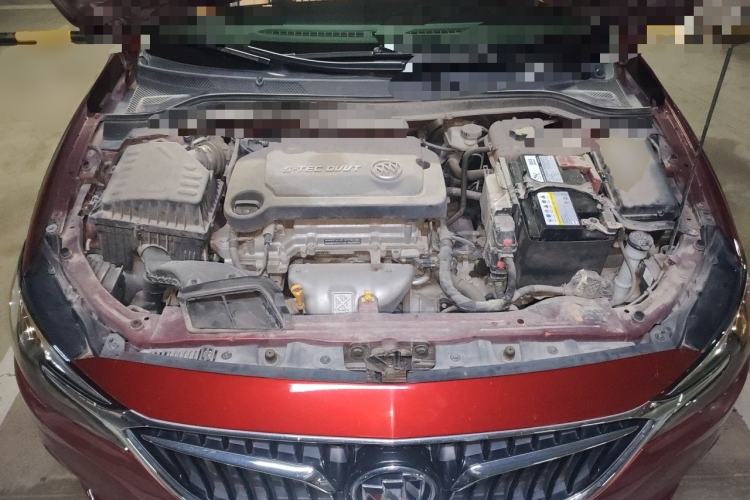 Used Buick GT 2021 Exemplar 1.5L Automatic Elite Version Engine Bay