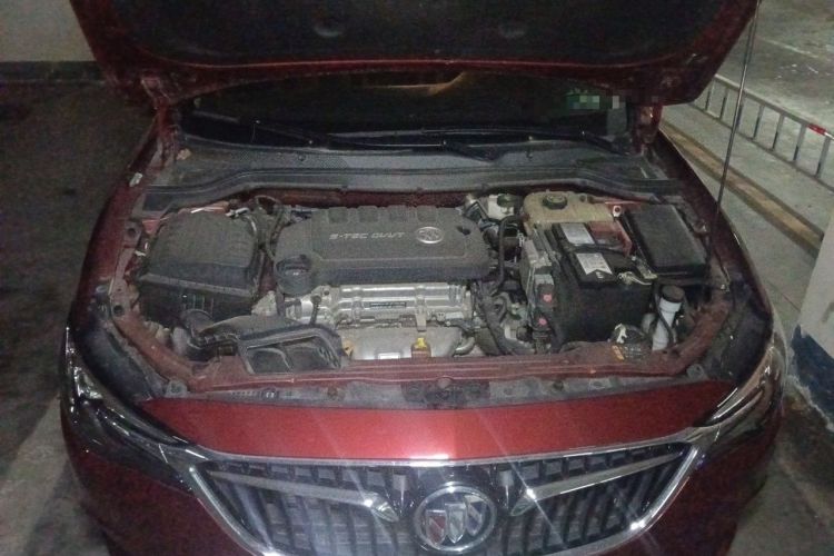Used Buick GT 2021 Revised Version Flagship 1.5L Automatic Elite Edition Engine Bay