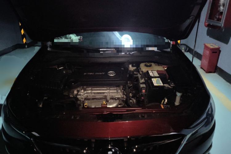 Used Buick GT 2021 Revised Version Flagship 1.5L Automatic Elite Edition Engine Bay