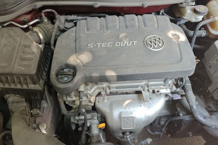 Used Buick GT 2021 Revised Version Flagship 1.5L Automatic Elite Edition Engine Bay