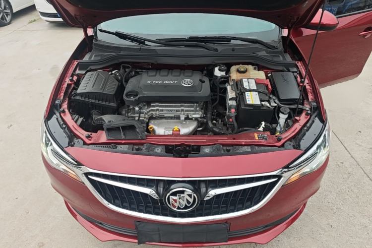Used Buick GT 2021 Revised Version Flagship 1.5L Automatic Elite Edition Engine Bay