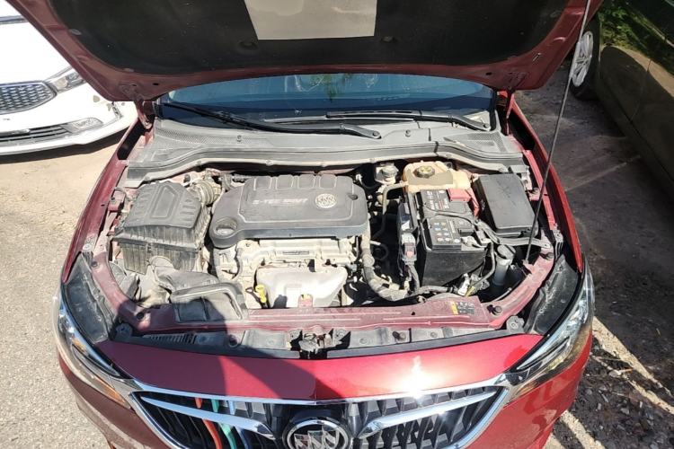 Used Buick GT 2021 Exemplar 1.5L Automatic Entry-Level Trim Engine Bay